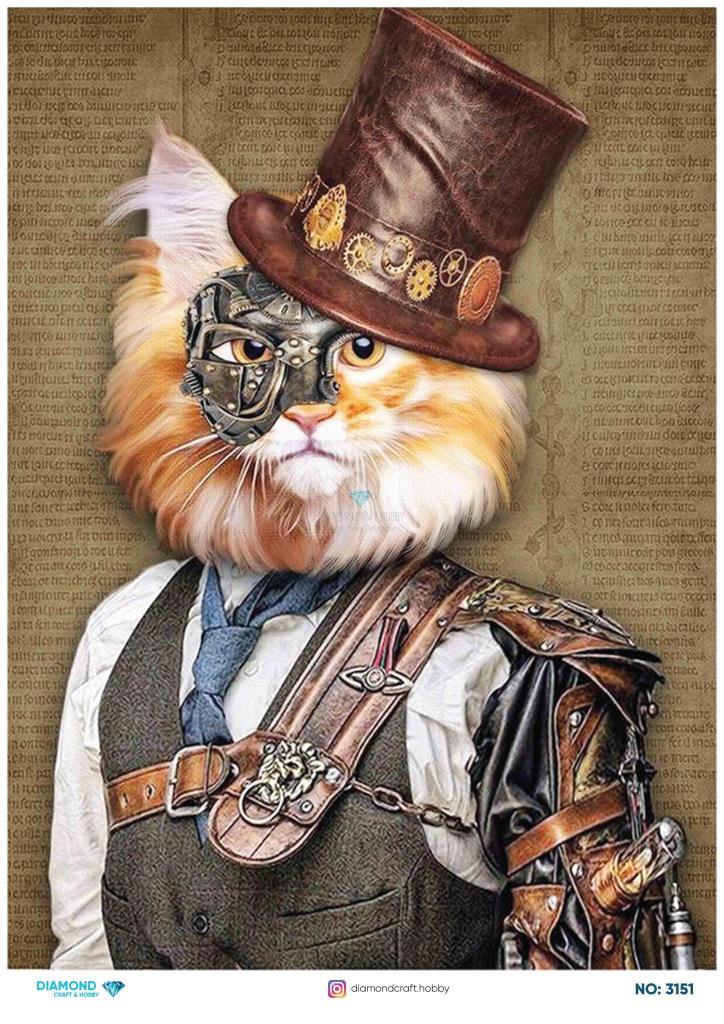 Diamond Pirinç Dekopaj Kağıdı - 3151