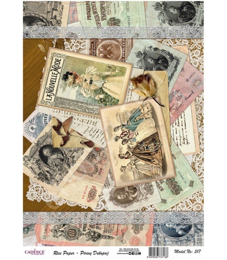 Model 517 - Pirinç Dekopaj Cadencecraft