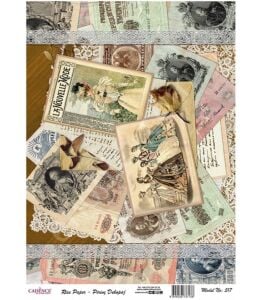 Model 517 - Pirinç Dekopaj Cadencecraft