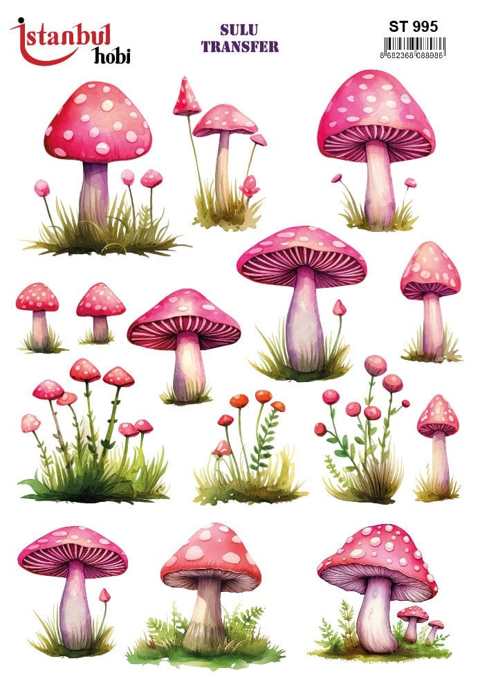 Sulu Transfer Kağıdı 25x35cm ST-995