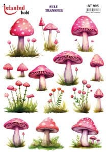 Sulu Transfer Kağıdı 25x35cm ST-995