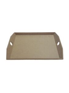 Ahşap Öğrenci Tepsi 24,5cm x 18,5cm