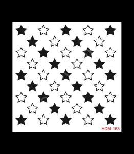HDM163 Cadence Home Dekor Stencil 25x25