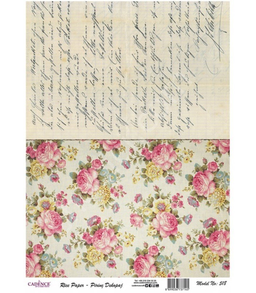 Model 518 - Pirinç Dekopaj Cadencecraft