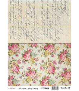 Model 518 - Pirinç Dekopaj Cadencecraft