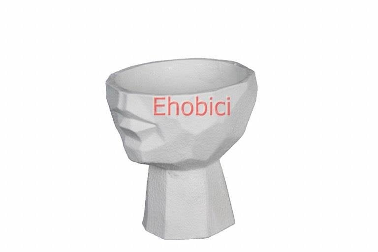 Polyester Küçük Kübik Saksı 15x8cm HYK609