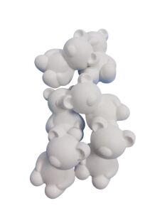 Sevimli Ayıcık Figür 7x5cm 6'lı Set