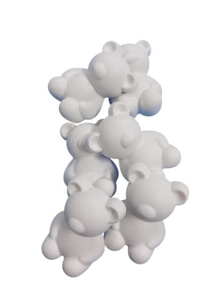 Sevimli Ayıcık Figür 7x5cm 6'lı Set