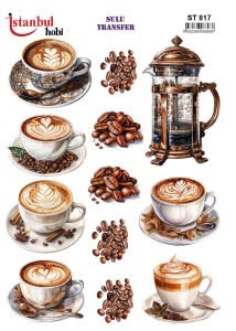 Sulu Transfer Kağıdı 25x35cm ST-817