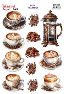 Sulu Transfer Kağıdı 25x35cm ST-817