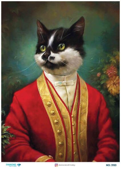 Diamond Pirinç Dekopaj Kağıdı - 3153