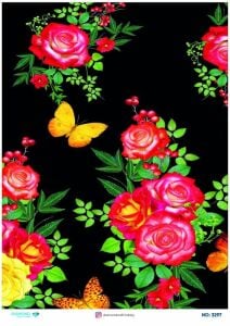 Diamond Pirinç Dekopaj Kağıdı - 3297