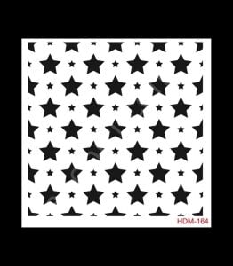 HDM164 Cadence Home Dekor Stencil 25x25