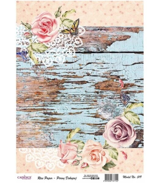 Model 519 - Pirinç Dekopaj Cadencecraft