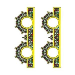 ÖD11 17x25 Özel Desen Transfer