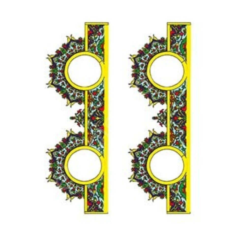 ÖD11 17x25 Özel Desen Transfer