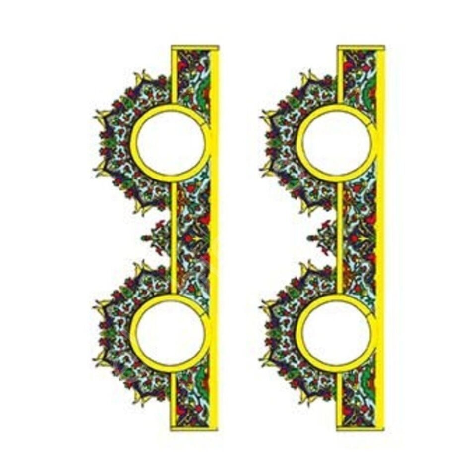ÖD11 17x25 Özel Desen Transfer