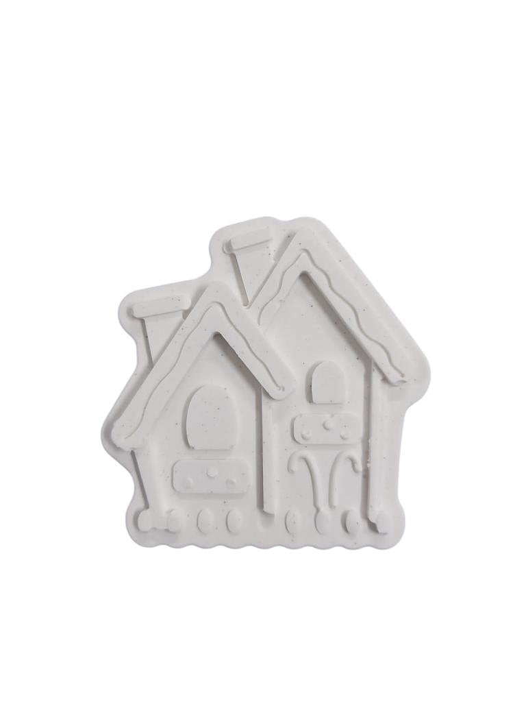 Sevimli Peri Evi no:1 - Kış Evi 7x7cm