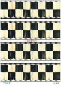 Diamond Pirinç Dekopaj Kağıdı - 2225