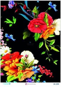 Diamond Pirinç Dekopaj Kağıdı - 3298