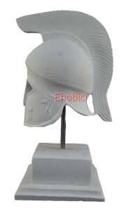 Polyester Büyük Kaideli Miğfer 30x17 Cm HYK25