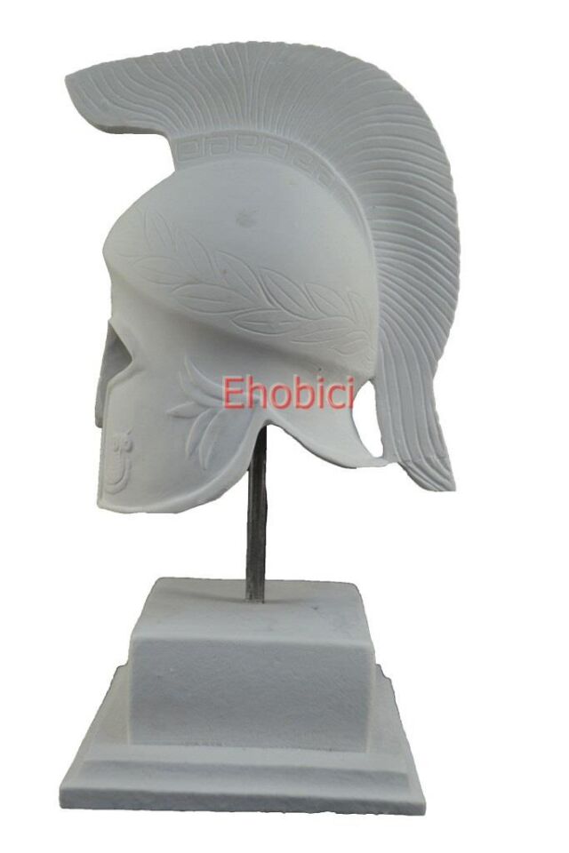 Polyester Büyük Kaideli Miğfer 30x17 Cm HYK25