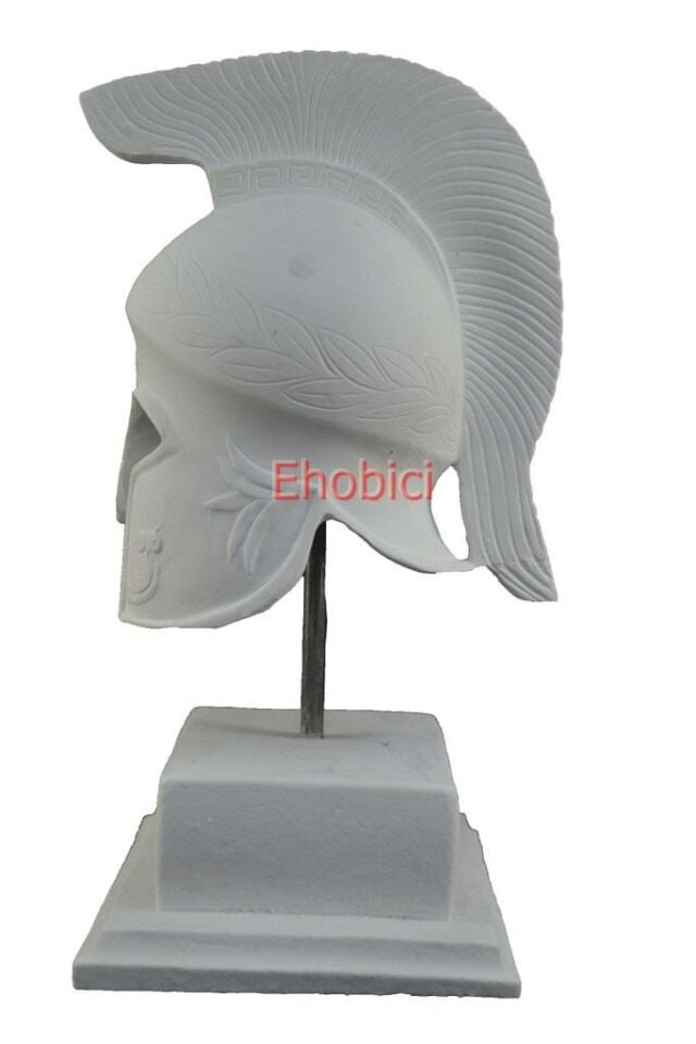 Polyester Büyük Kaideli Miğfer 30x17 Cm HYK25