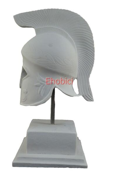 Polyester Büyük Kaideli Miğfer 30x17 Cm HYK25