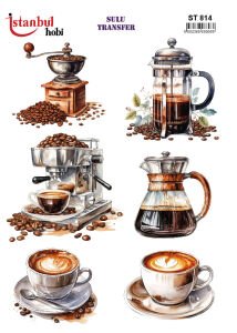 Sulu Transfer Kağıdı 25x35cm ST-814