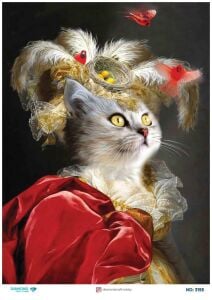 Diamond Pirinç Dekopaj Kağıdı - 3155