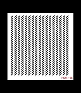 HDM166 Cadence Home Dekor Stencil 25x25