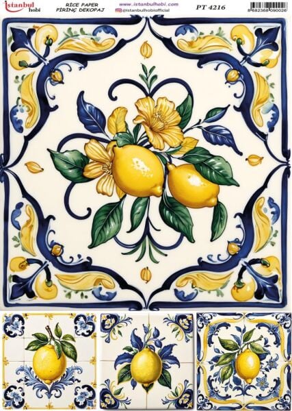 Pirinç Dekopaj Kağıdı 30x42cm PT-4216