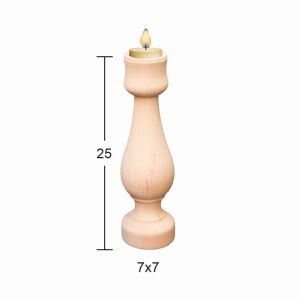 Ahşap Şamdan ŞA-48