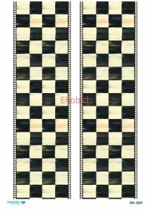 Diamond Pirinç Dekopaj Kağıdı - 2227