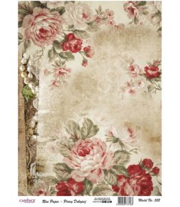 Model 522 - Pirinç Dekopaj Cadencecraft