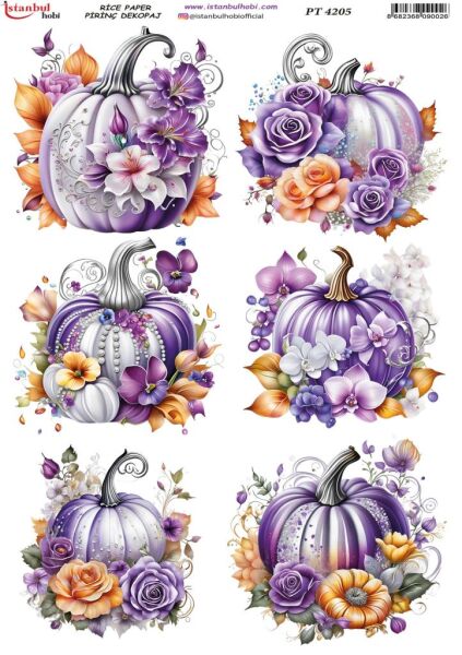 Pirinç Dekopaj Kağıdı 30x42cm PT-4205