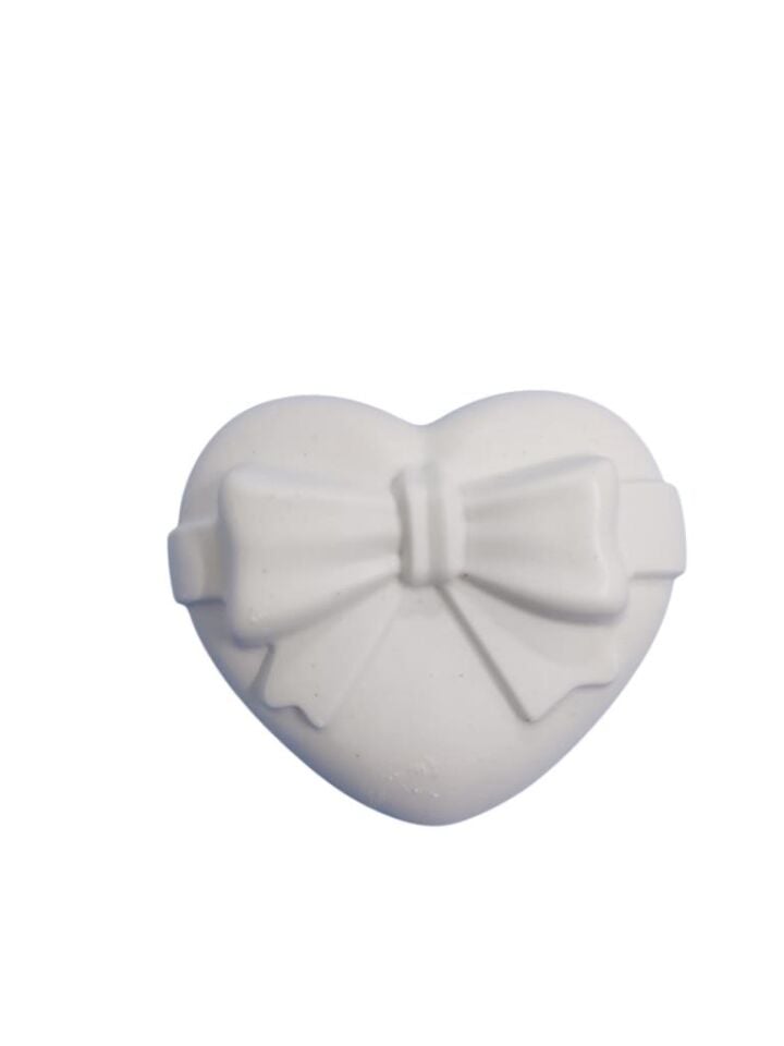 Kurdelalı Kalp Figür 7,5x6cm