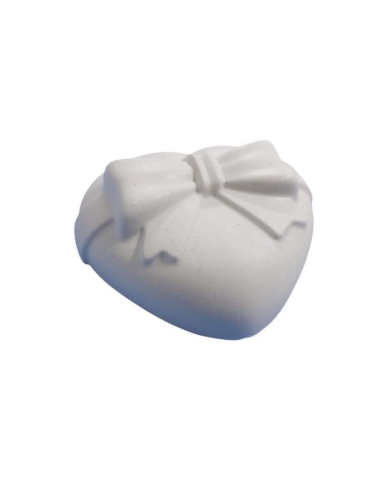 Kurdelalı Kalp Figür 7,5x6cm
