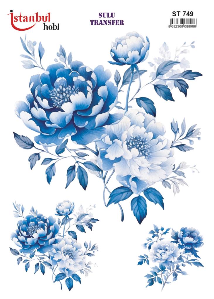 Sulu Transfer Kağıdı 25x35cm ST-749