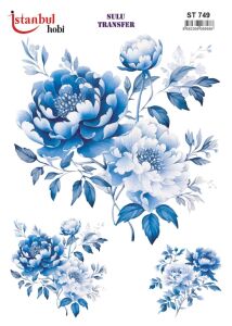 Sulu Transfer Kağıdı 25x35cm ST-749