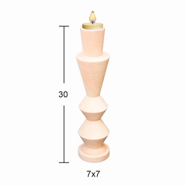 Ahşap Şamdan ŞA-08