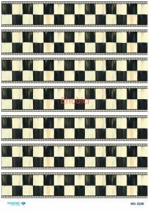 Diamond Pirinç Dekopaj Kağıdı - 2228