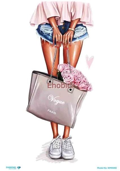 Diamond Pirinç Dekopaj Kağıdı - WM-002