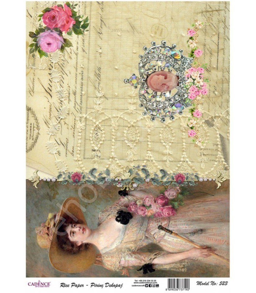 Model 523 - Pirinç Dekopaj Cadencecraft