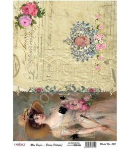 Model 523 - Pirinç Dekopaj Cadencecraft