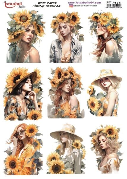 Pirinç Dekopaj Kağıdı 30x42cm PT-1445