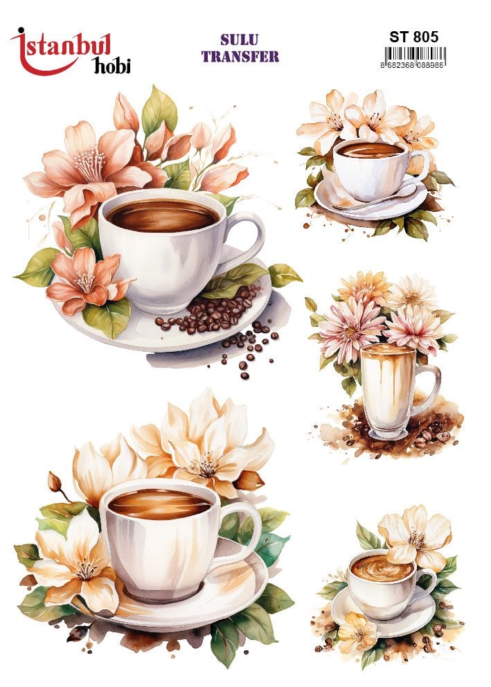 Sulu Transfer Kağıdı 25x35cm ST-805