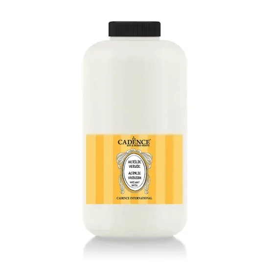 Cadence Su Bazlı Vernik Yarı Mat 2000ml