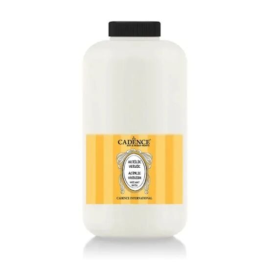 Cadence Su Bazlı Vernik Yarı Mat 2000ml