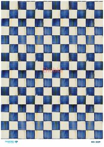 Diamond Pirinç Dekopaj Kağıdı - 2229